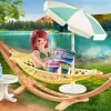 La Vie Quotidienne|My Life|PLAYMOBIL Vacancière et hamac