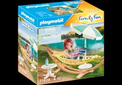 La Vie Quotidienne|My Life|PLAYMOBIL Vacancière et hamac