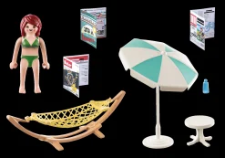 La Vie Quotidienne|My Life|PLAYMOBIL Vacancière et hamac