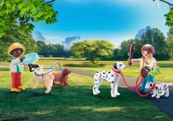 Les Animaux|My Life|PLAYMOBIL Valisette Enfants et chiens