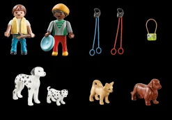 Les Animaux|My Life|PLAYMOBIL Valisette Enfants et chiens