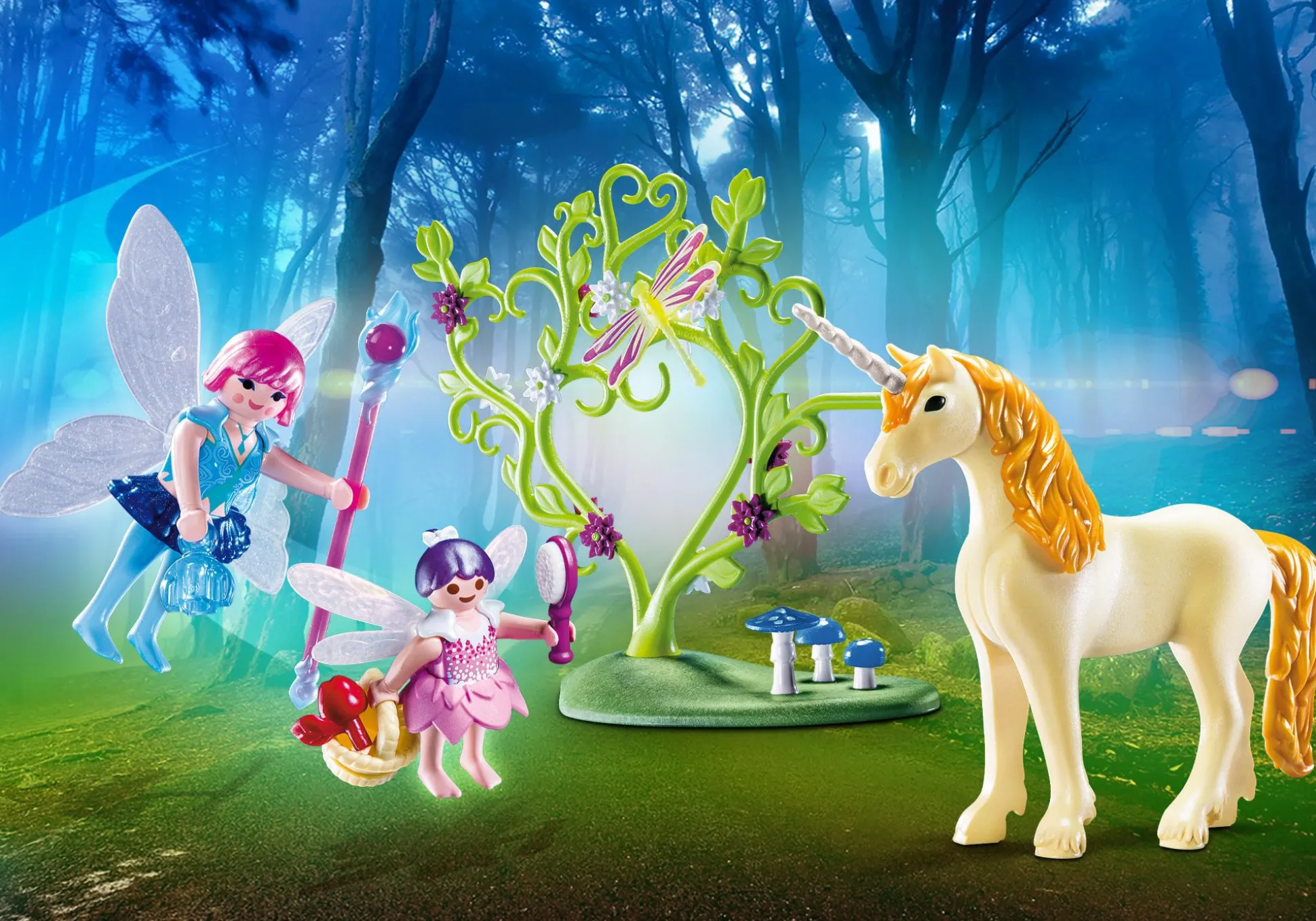 Imaginaire|PLAYMOBIL Valisette Fées et licorne