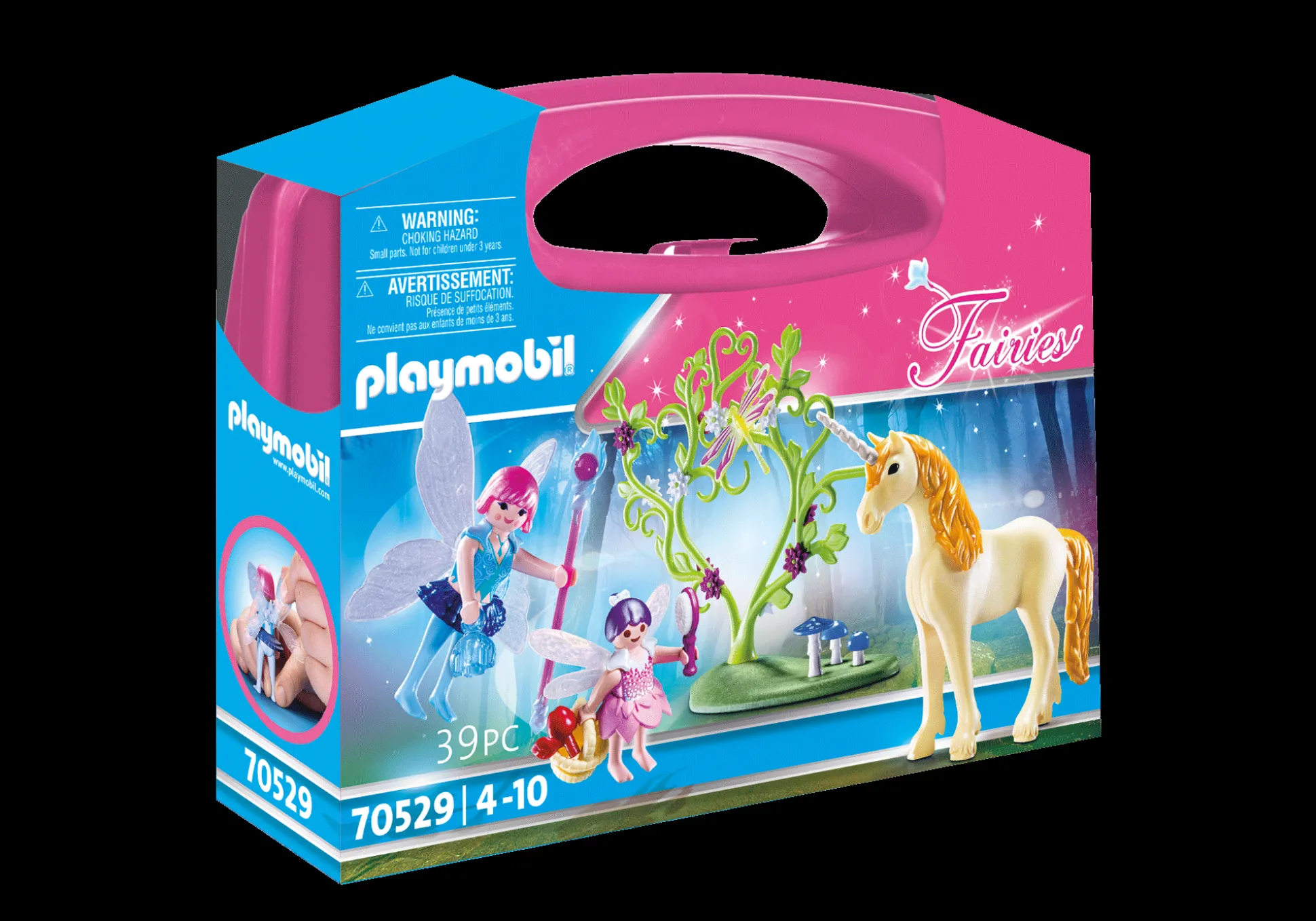 Imaginaire|PLAYMOBIL Valisette Fées et licorne