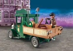 Histoire|Dollhouse|PLAYMOBIL Véhicule Belle Epoque