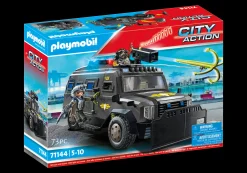Héros Du Quotidien|Action & Aventure|PLAYMOBIL Véhicule d'intervention des forces spéciales