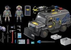 Héros Du Quotidien|Action & Aventure|PLAYMOBIL Véhicule d'intervention des forces spéciales