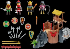Histoire|PLAYMOBIL Vikings / forteresse