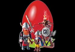 Histoire|Anniversaire|PLAYMOBIL Vikings avec stand d'armurerie