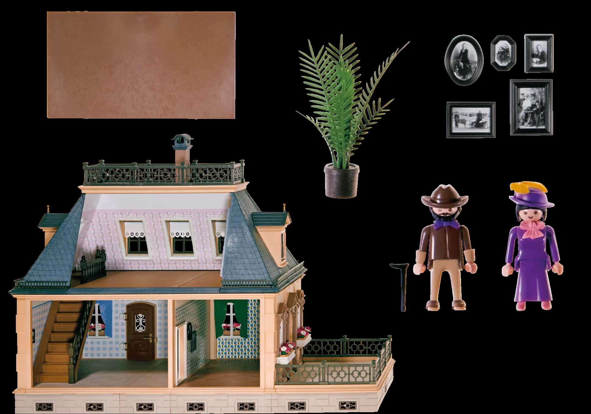 Histoire|Dollhouse|PLAYMOBIL Villa Belle Epoque