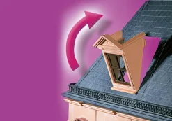 Histoire|Dollhouse|PLAYMOBIL Villa Belle Epoque
