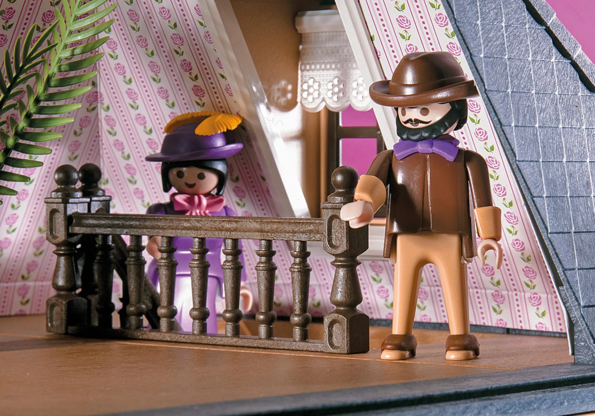 Histoire|Dollhouse|PLAYMOBIL Villa Belle Epoque