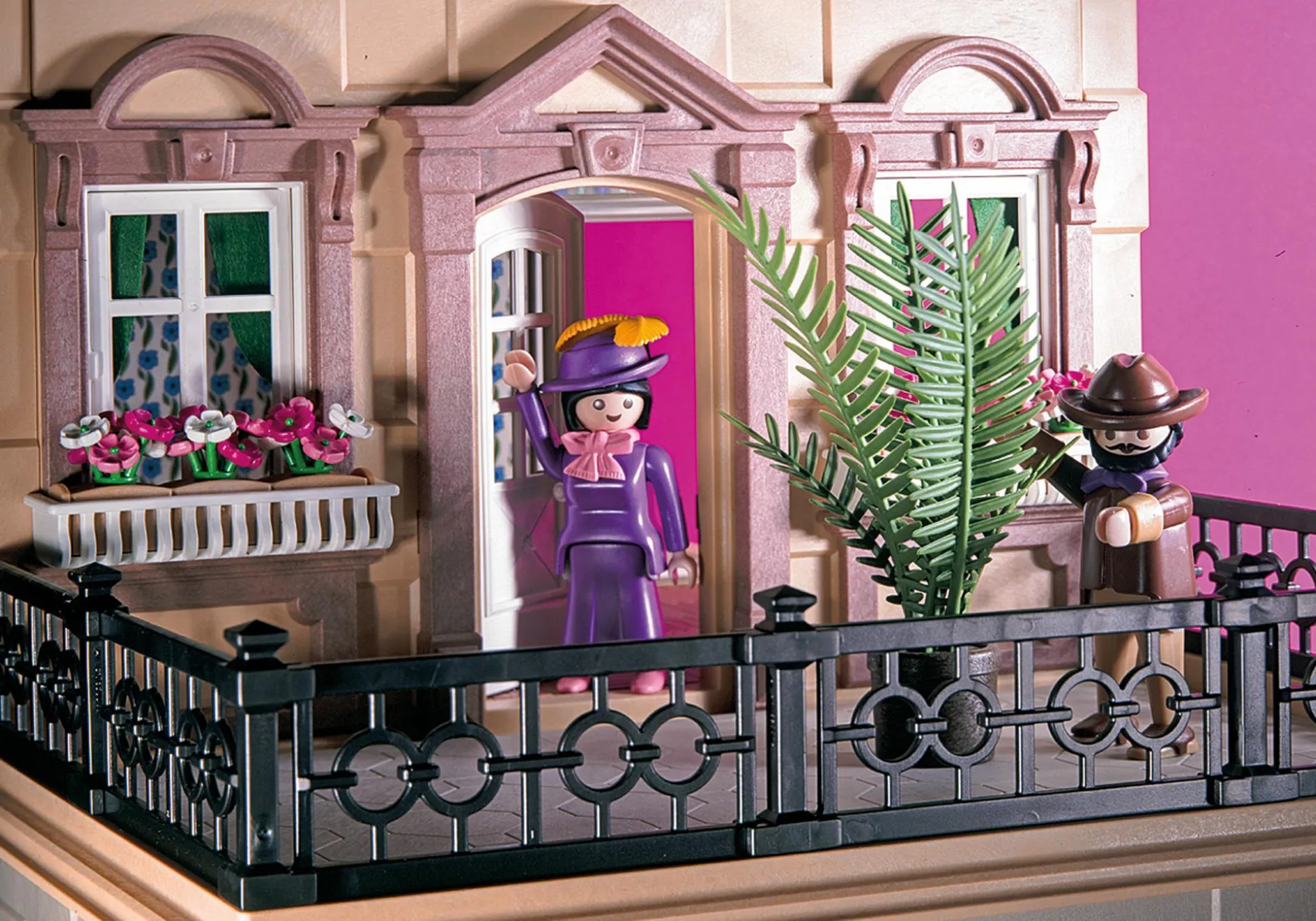 Histoire|Dollhouse|PLAYMOBIL Villa Belle Epoque