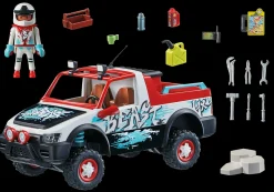 La Vie Quotidienne|Action & Aventure|PLAYMOBIL Voiture de rallye