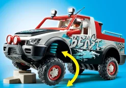 La Vie Quotidienne|Action & Aventure|PLAYMOBIL Voiture de rallye