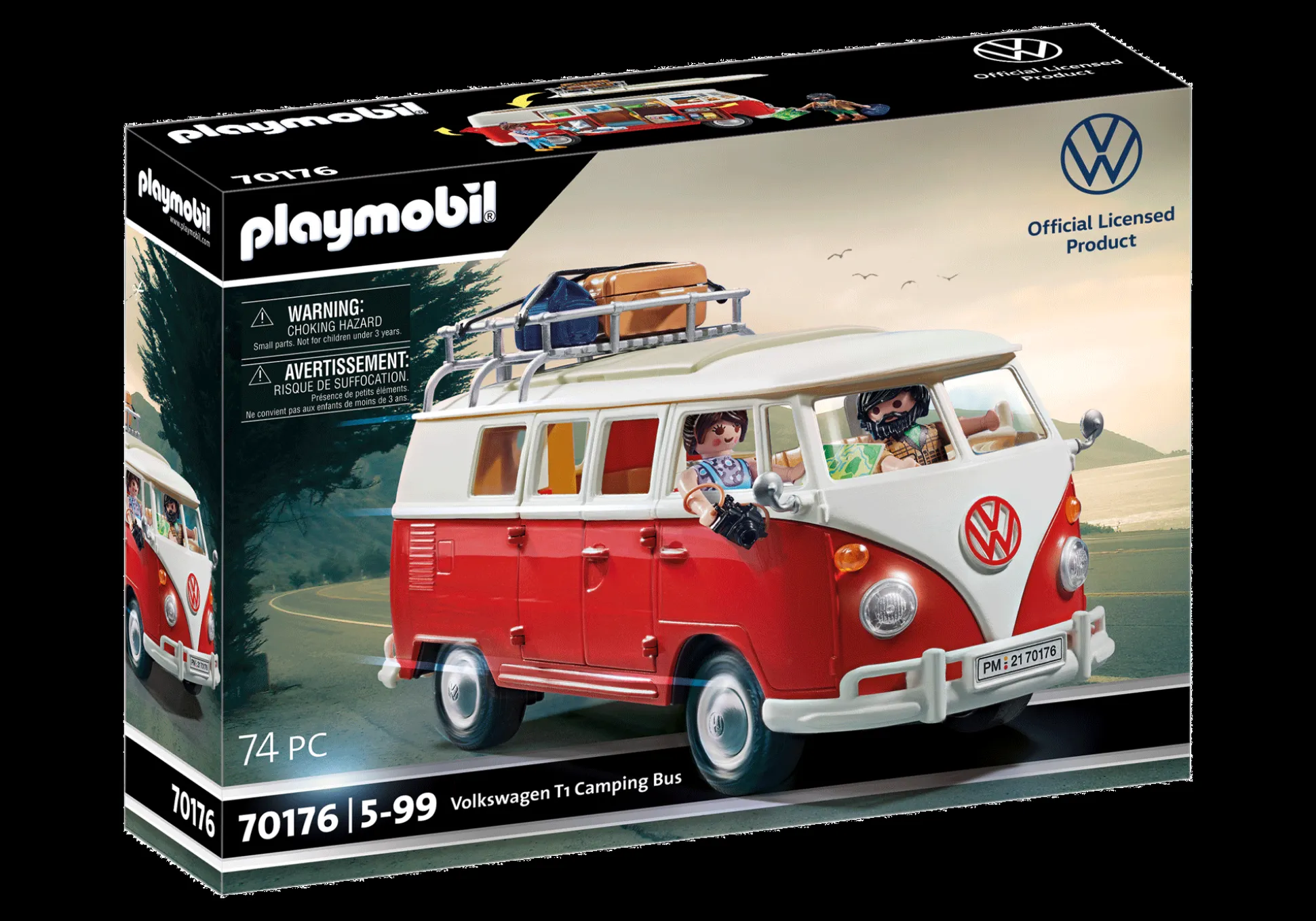 Les Voitures|Volkswagen|PLAYMOBIL Volkswagen T1 Combi