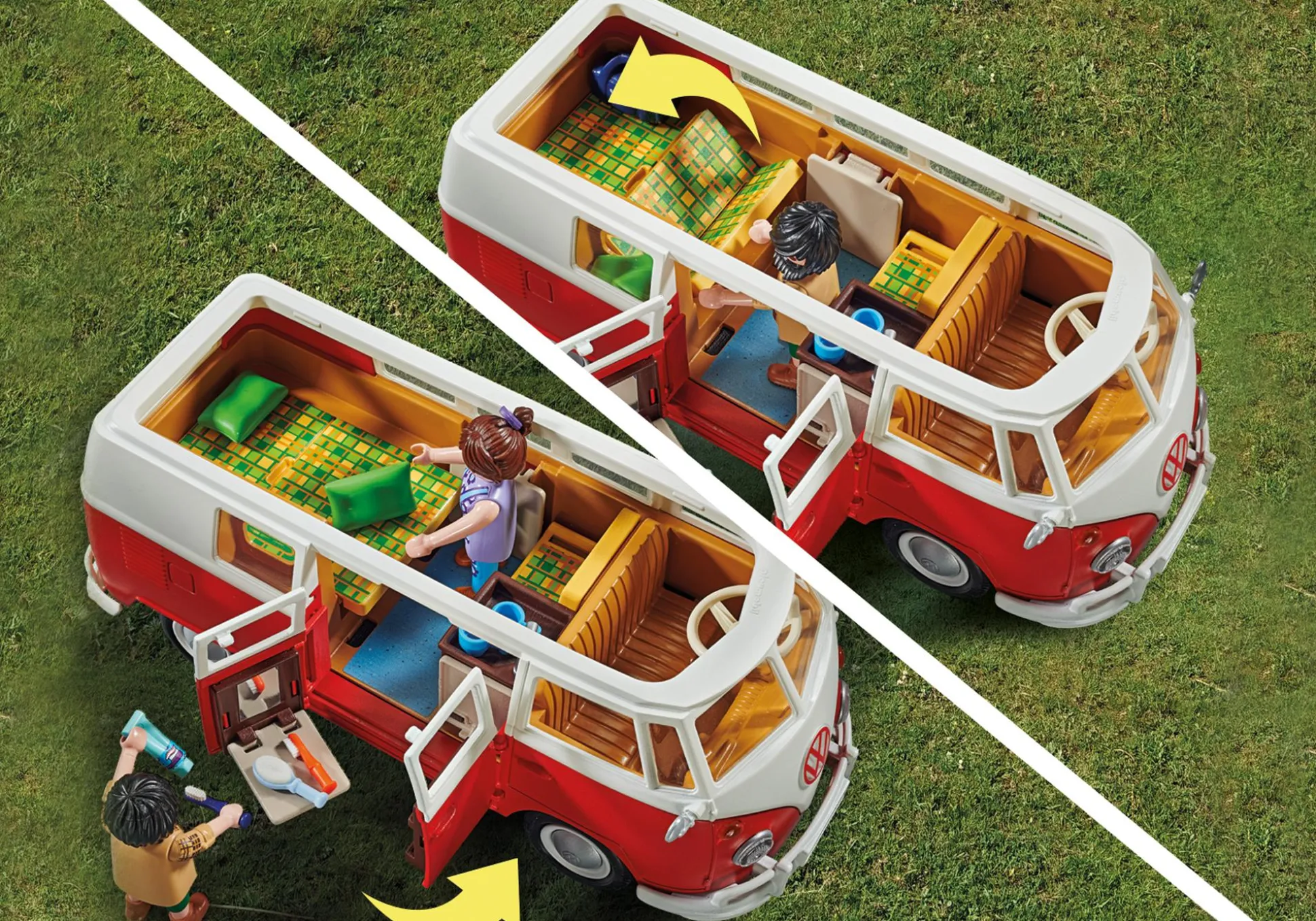 Les Voitures|Volkswagen|PLAYMOBIL Volkswagen T1 Combi