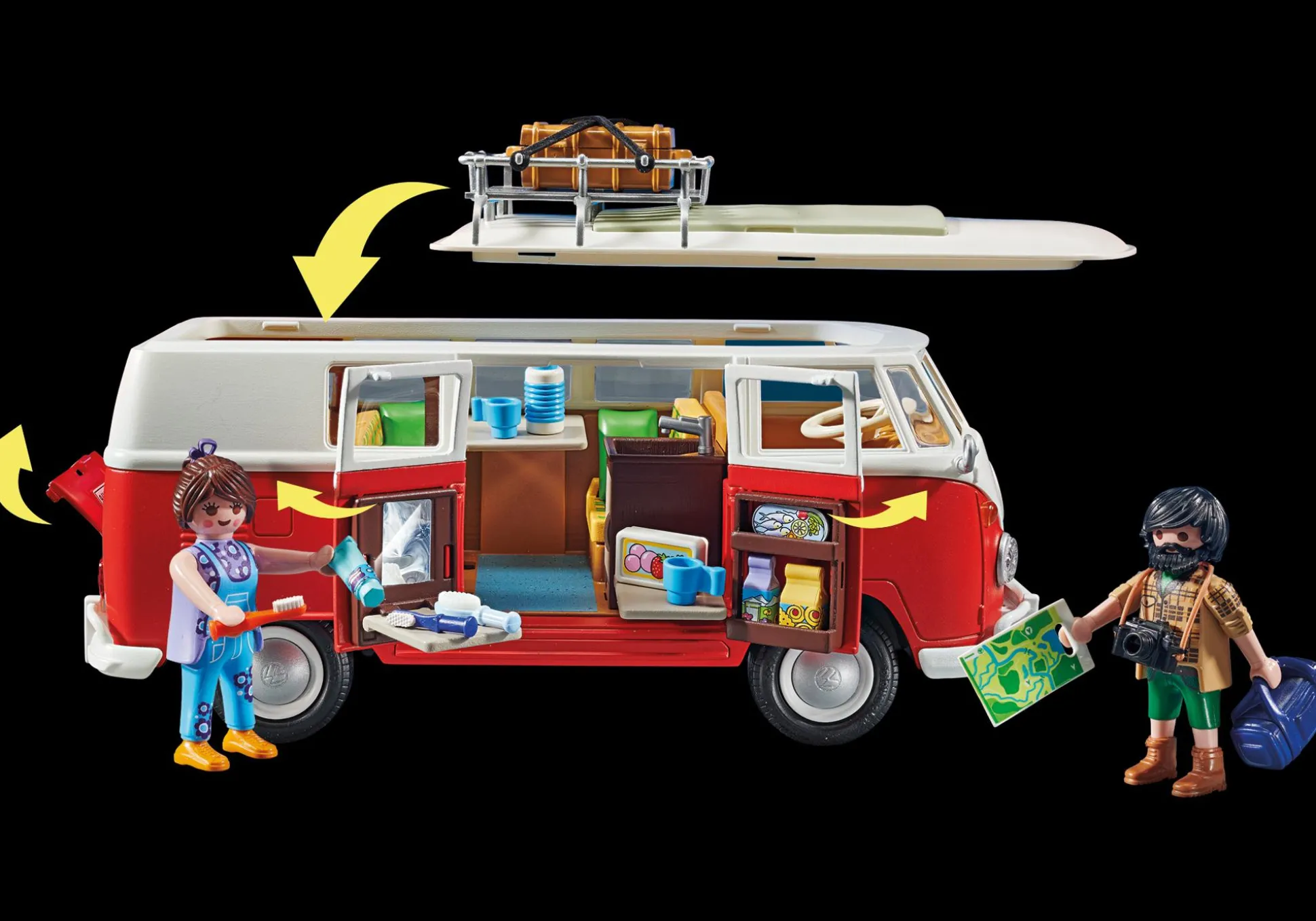 Les Voitures|Volkswagen|PLAYMOBIL Volkswagen T1 Combi