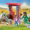 Les Animaux|PLAYMOBIL Vétérinaire avec animaux de la ferme