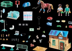 Les Animaux|PLAYMOBIL Vétérinaire et centre de thérapie