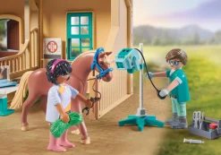 Les Animaux|PLAYMOBIL Vétérinaire et centre de thérapie