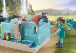 Les Animaux|PLAYMOBIL Vétérinaire et centre de thérapie