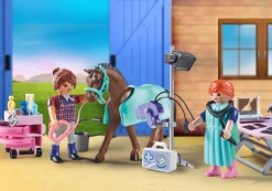 Les Animaux|PLAYMOBIL Vétérinaire équin