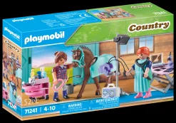 Les Animaux|PLAYMOBIL Vétérinaire équin