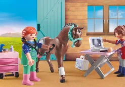 Les Animaux|PLAYMOBIL Vétérinaire équin