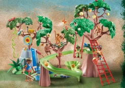 Les Animaux|PLAYMOBIL Wiltopia - Aire de jeu tropicale de la jungle