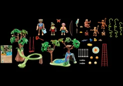 Les Animaux|PLAYMOBIL Wiltopia - Aire de jeu tropicale de la jungle