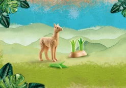 Les Animaux|PLAYMOBIL Wiltopia - Bébé Alpaga
