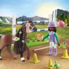Les Animaux|PLAYMOBIL Zoe & Blaze avec parcours d'obstacles