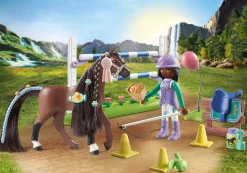 Les Animaux|PLAYMOBIL Zoe & Blaze avec parcours d'obstacles