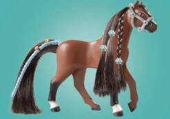 Les Animaux|PLAYMOBIL Zoe & Blaze avec parcours d'obstacles