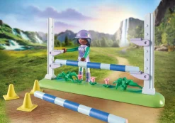 Les Animaux|PLAYMOBIL Zoe & Blaze avec parcours d'obstacles