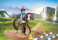 Les Animaux|PLAYMOBIL Zoe & Blaze avec parcours d'obstacles